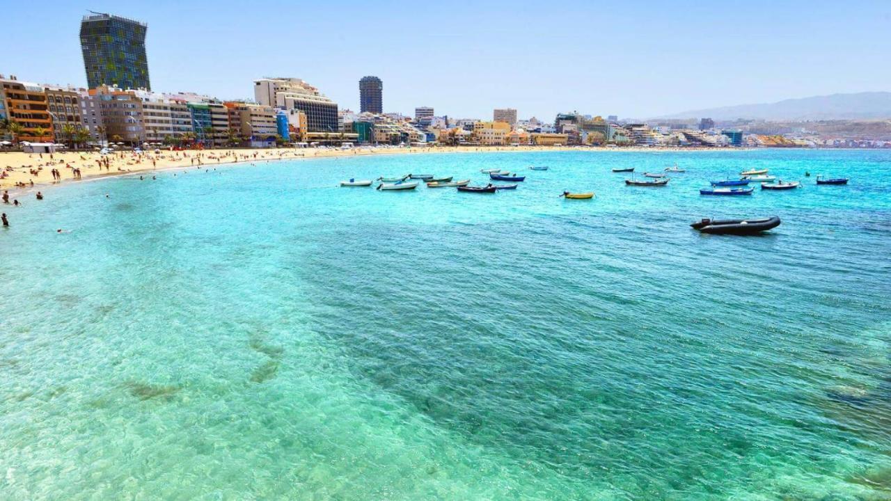 Tq202 Beach By Wave Properties ラスパルマス・デ・グランカナリア エクステリア 写真